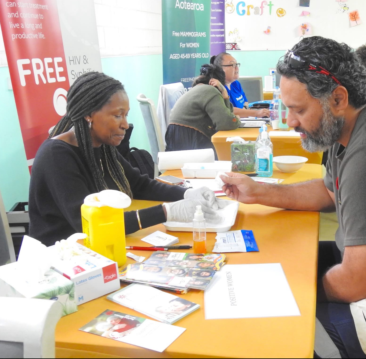 HIV testing