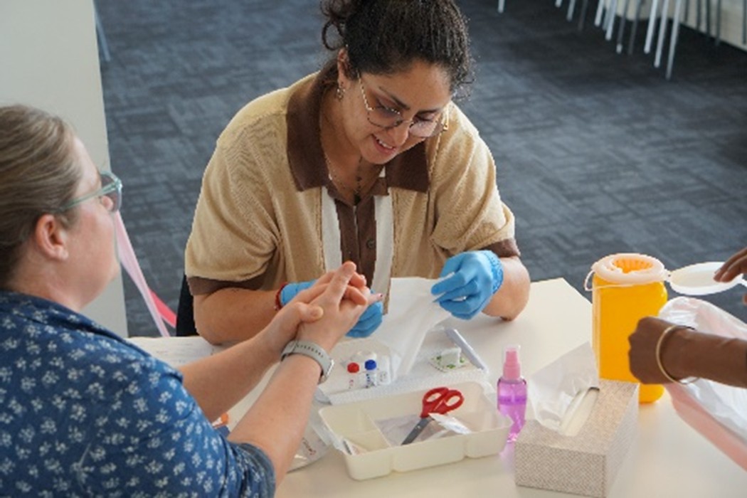 HIV & Syphilis Rapid Testing Training