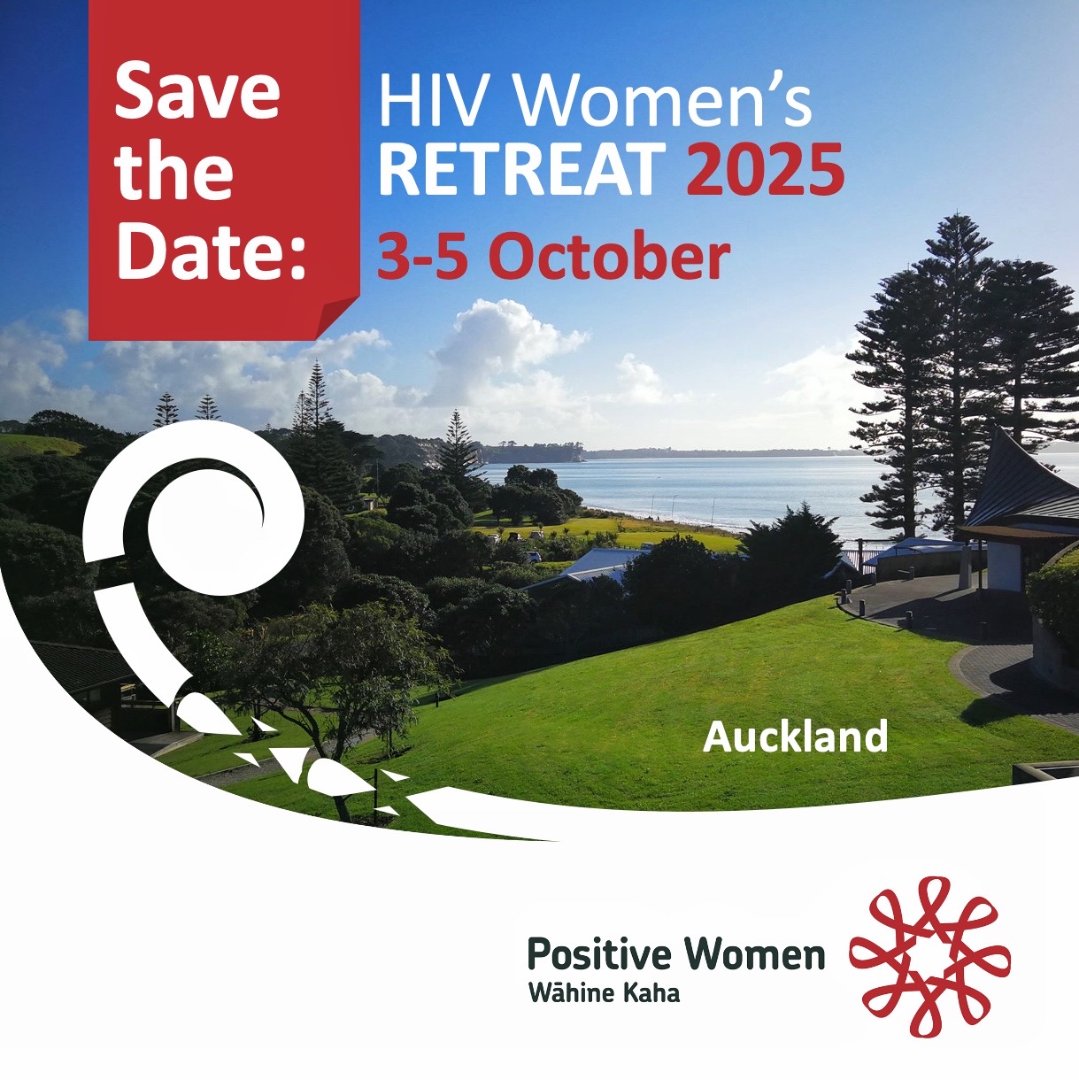 Save the Date: HIV Women's Retreat 3 October 2025