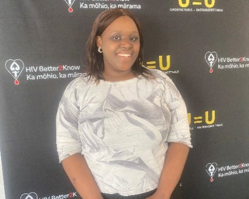 Meet Kirsty, one of our new HIV and Syphilis Rapid Testers