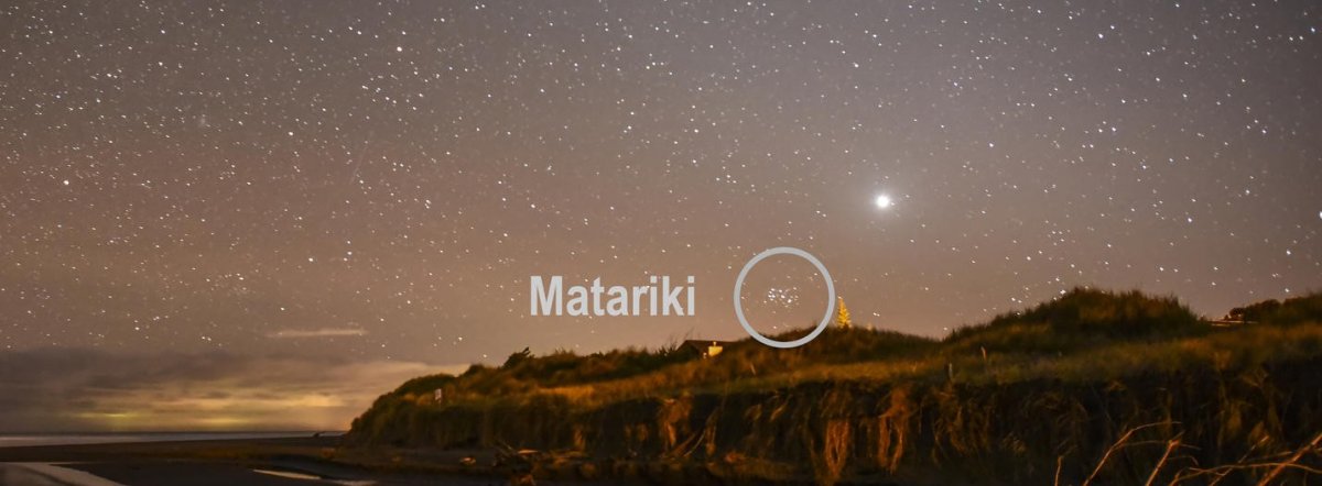 Matariki - a new beginning 