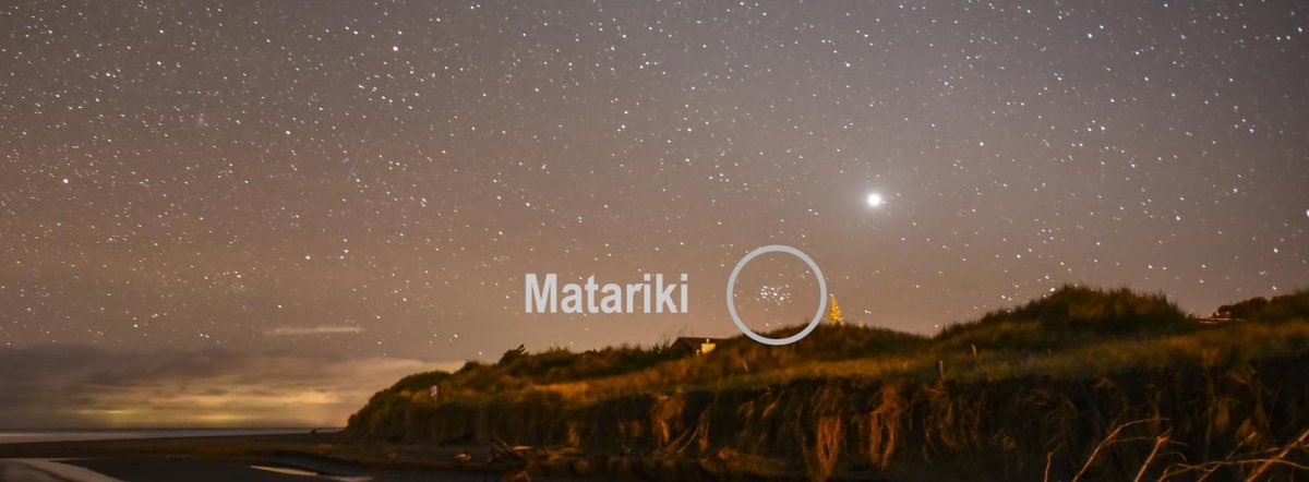Matariki - a new beginning